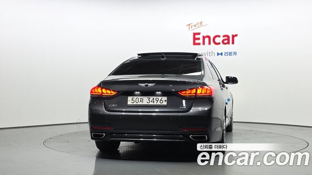 Genesis G80 из Кореи Encar