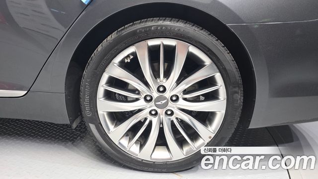 Genesis G80 из Кореи Encar
