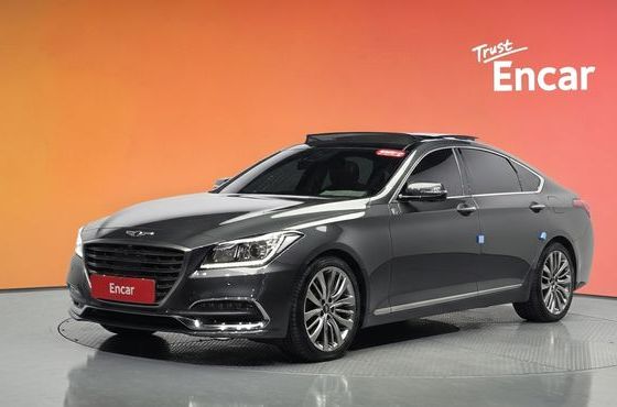 Genesis G80 3.3 GDI AWD Premium Luxury — пробег 52 218 км — фото 1 из 5