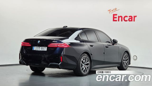 BMW 5-Series из Кореи Encar