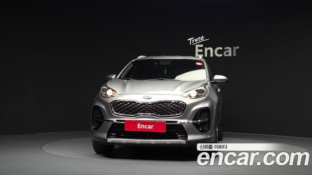Kia Sportage из Кореи Encar