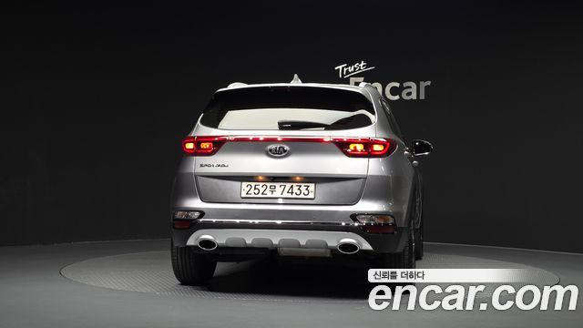 Kia Sportage из Кореи Encar