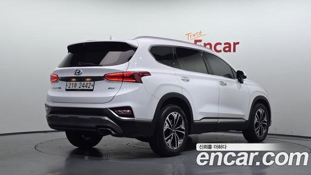 Hyundai Santafe Gasoline 2.0T 2WD Exclusive Special — пробег 65 032 км — фото 2 из 5