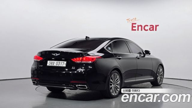 Genesis G80 из Кореи Encar