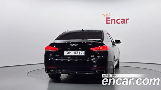 Genesis G80 из Кореи Encar