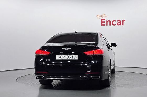 Genesis G80 3.8 GDI AWD Finest — пробег 145 874 км — фото 4 из 5