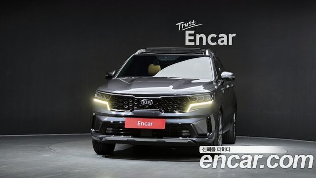 Kia Sorento из Кореи Encar