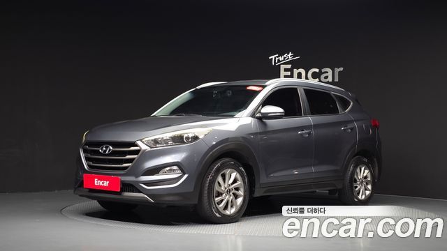 Hyundai Tucson Diesel 1.7 2WD Modern — пробег 66 467 км — фото 1 из 5