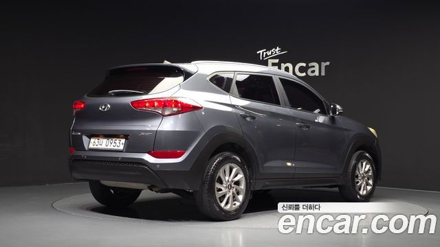 Hyundai Tucson Diesel 1.7 2WD Modern — пробег 66 467 км — фото 2 из 5