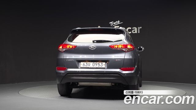 Hyundai Tucson Diesel 1.7 2WD Modern — пробег 66 467 км — фото 4 из 5