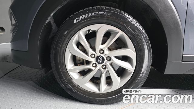 Hyundai Tucson Diesel 1.7 2WD Modern — пробег 66 467 км — фото 5 из 5