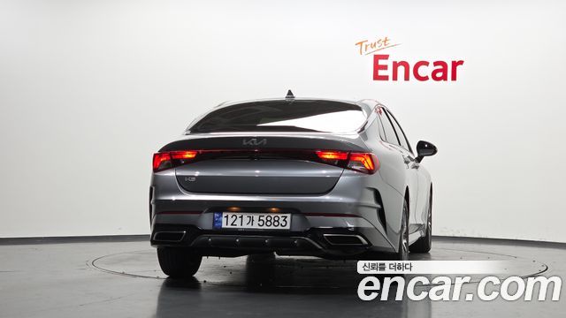 Kia K5 из Кореи Encar