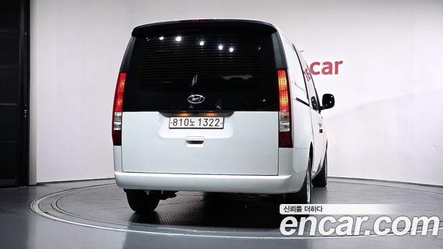 Hyundai Staria из Кореи Encar