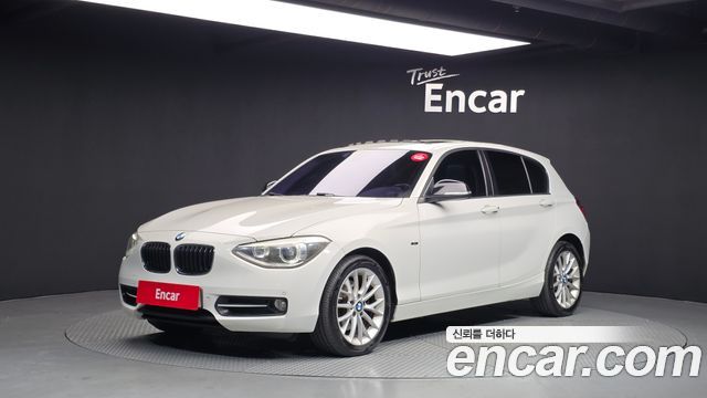 BMW 1-Series из Кореи Encar