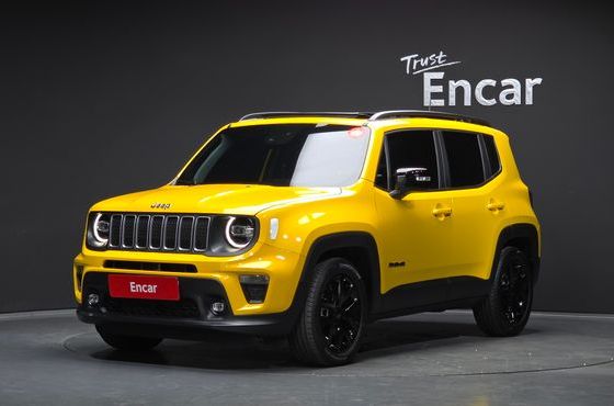 Jeep Renegade 1.3 Limited — пробег 25 271 км — фото 1 из 5