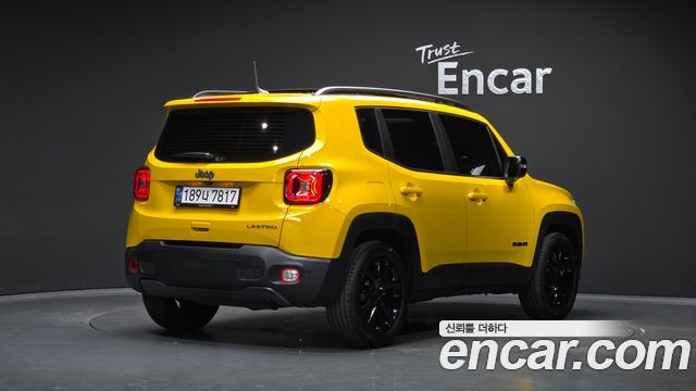 Jeep Renegade из Кореи Encar