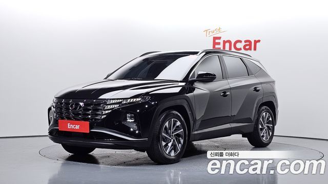 Hyundai Tucson из Кореи Encar