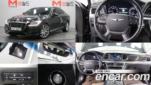 Genesis G80 3.3 GDI AWD Premium Luxury — пробег 191 853 км — фото 1 из 5