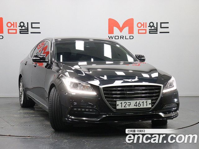 Genesis G80 3.3 GDI AWD Premium Luxury — пробег 191 853 км — фото 2 из 5