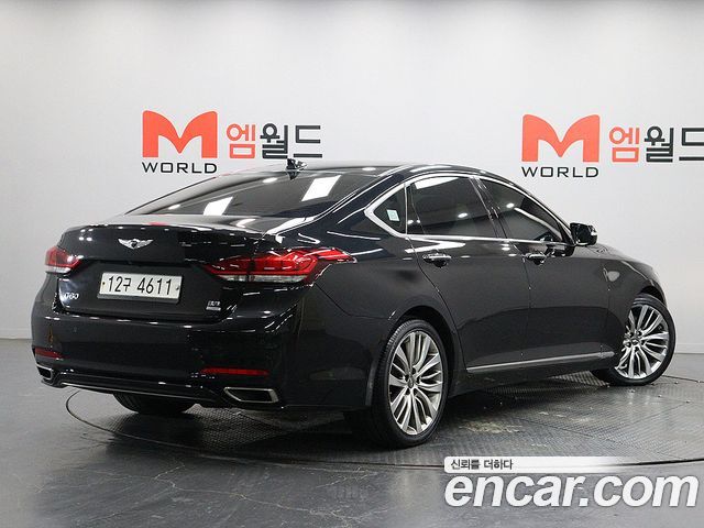 Genesis G80 3.3 GDI AWD Premium Luxury — пробег 191 853 км — фото 3 из 5
