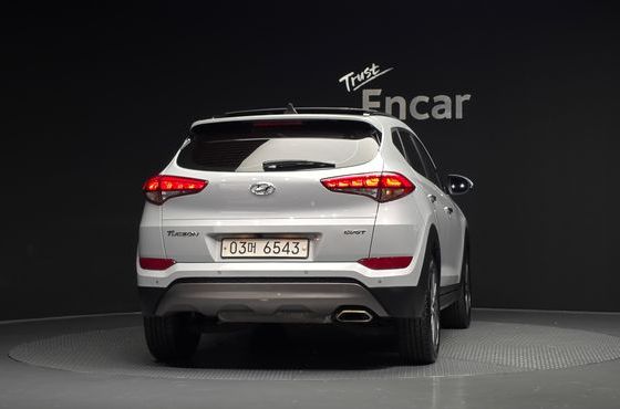 Hyundai Tucson Diesel 1.7 2WD Modern Fever — пробег 82 898 км — фото 4 из 5