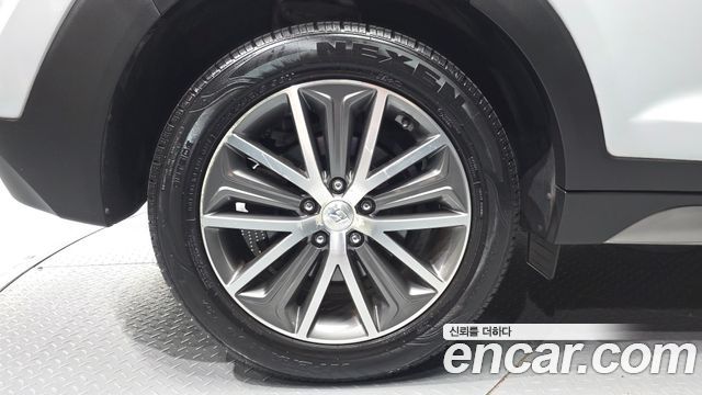 Hyundai Tucson Diesel 1.7 2WD Modern Fever — пробег 82 898 км — фото 5 из 5