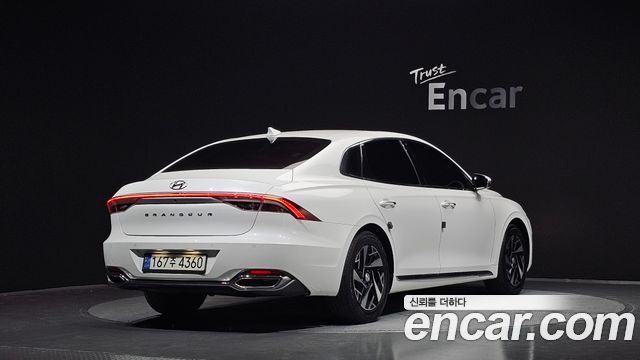 Hyundai Grandeur из Кореи Encar