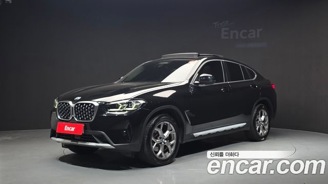 BMW X4 xDrive20i xLine — пробег 63 983 км — фото 1 из 5