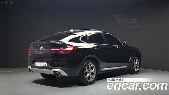 BMW X4 xDrive20i xLine — пробег 63 983 км — фото 2 из 5