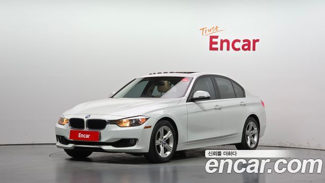 BMW 3-Series из Кореи Encar