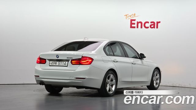 BMW 3-Series из Кореи Encar