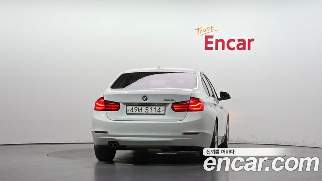 BMW 3-Series из Кореи Encar