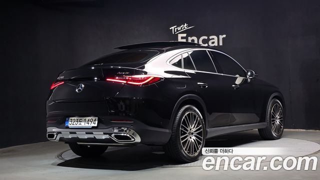 Mercedes-Benz GLC-Class из Кореи Encar