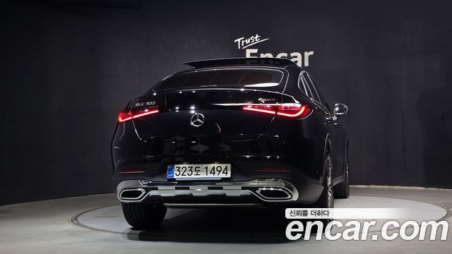 Mercedes-Benz GLC-Class из Кореи Encar