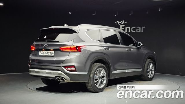 Hyundai Santafe из Кореи Encar