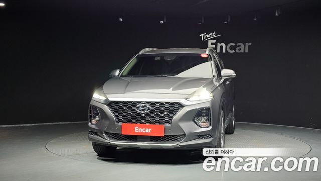 Hyundai Santafe из Кореи Encar