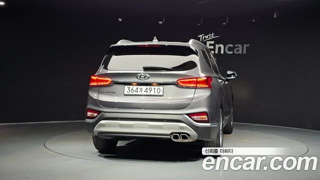 Hyundai Santafe из Кореи Encar
