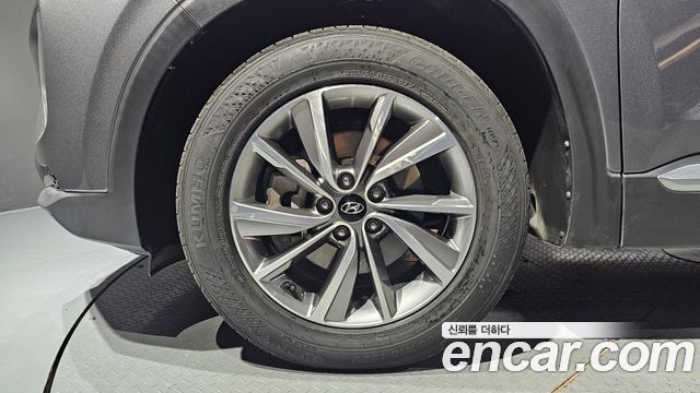 Hyundai Santafe из Кореи Encar