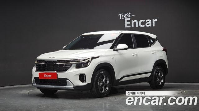 Kia Seltos из Кореи Encar