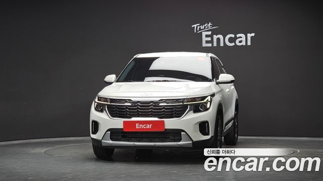 Kia Seltos из Кореи Encar