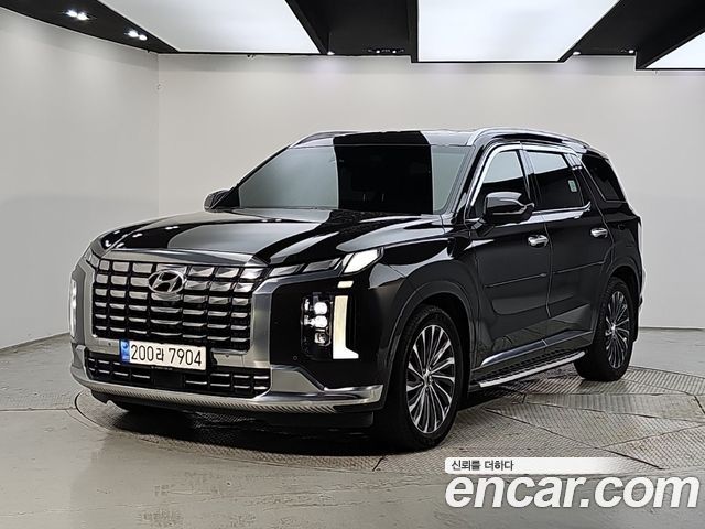 Hyundai Palisade Diesel 2.2 4WD Calligraphy — пробег 134 155 км — фото 1 из 5