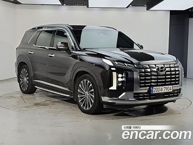 Hyundai Palisade Diesel 2.2 4WD Calligraphy — пробег 134 155 км — фото 3 из 5