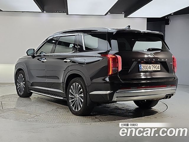 Hyundai Palisade Diesel 2.2 4WD Calligraphy — пробег 134 155 км — фото 4 из 5