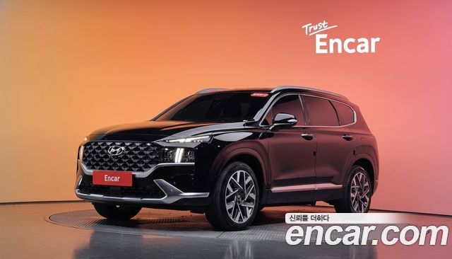 Hyundai Santafe из Кореи Encar
