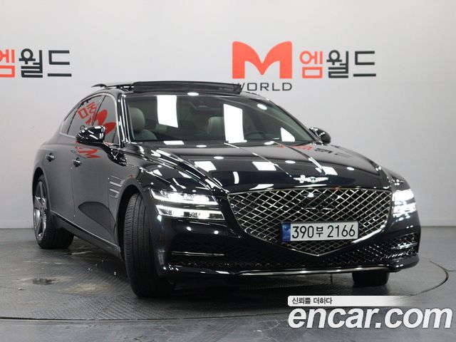 Genesis G80 из Кореи Encar