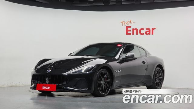 Maserati GranTurismo 4.7 Sport 1st — пробег 88 017 км — фото 1 из 5