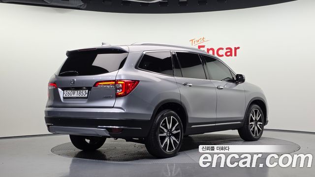Honda Pilot 3.5 — пробег 121 401 км — фото 2 из 5