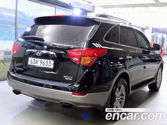Hyundai Veracruz Diesel 4WD 300VX Luxury — пробег 186 136 км — фото 4 из 5