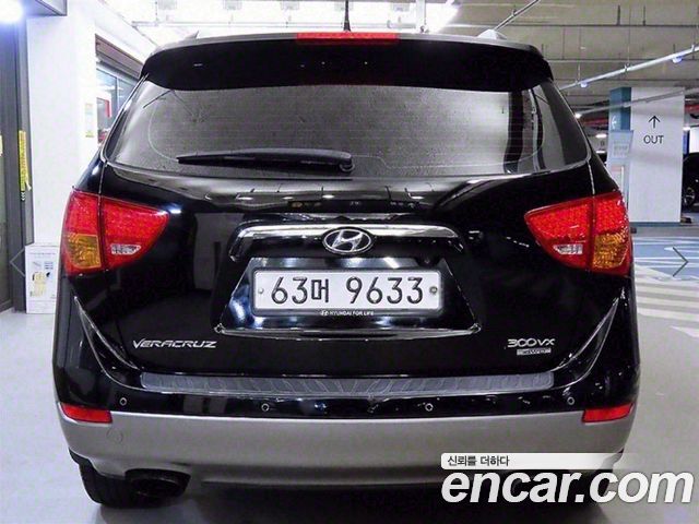 Hyundai Veracruz Diesel 4WD 300VX Luxury — пробег 186 136 км — фото 5 из 5