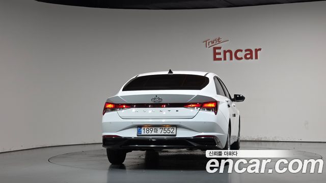 Hyundai AVANTE из Кореи Encar
